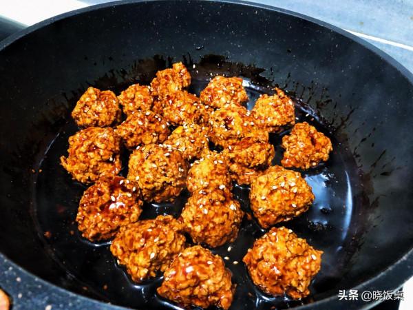 10元做鍋照燒雞肉丸，低卡低脂吃不胖，減肥也能吃到撐，太解饞啦