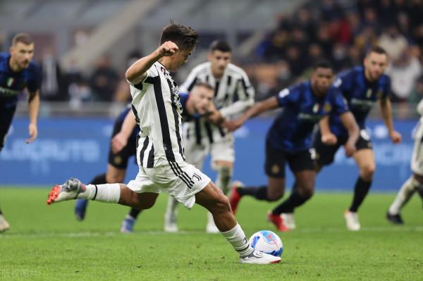 義大利德比-國米1-1尤文 哲科首開紀錄 迪巴拉第89分鐘點球扳平 義大利德比-國米1-1尤文 哲科首開紀錄 迪巴拉第89分鐘點球扳平