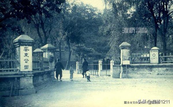 圖說·遼寧丨丹東元寶山公園，1911年始建，曾為“安東八景”之首