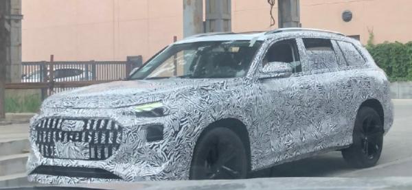 奧迪Q9車長超賓利添越，繼寶馬X7、賓士GLS後又一豪華大型SUV來了