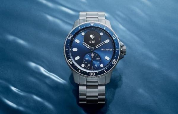 Withings 推出高階豪華智慧手錶 ScanWatch Horizons Withings 推出高階豪華智慧手錶 ScanWatch Horizons