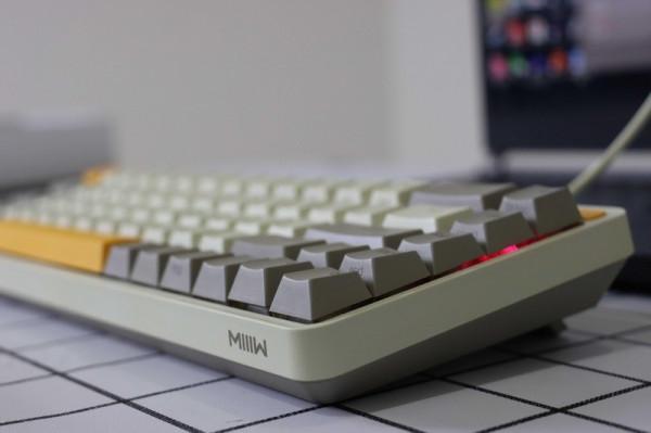 化繁為簡-米物K19三模機械68鍵鍵盤體驗