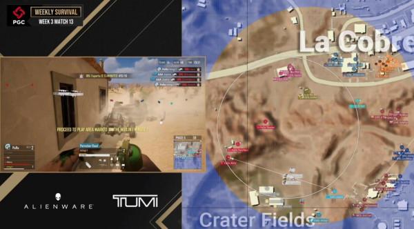 PGC第三週生存賽第13場 E36守下天命房區吃雞 PERO配合再出問題 PGC第三週生存賽第13場 E36守下天命房區吃雞 PERO配合再出問題