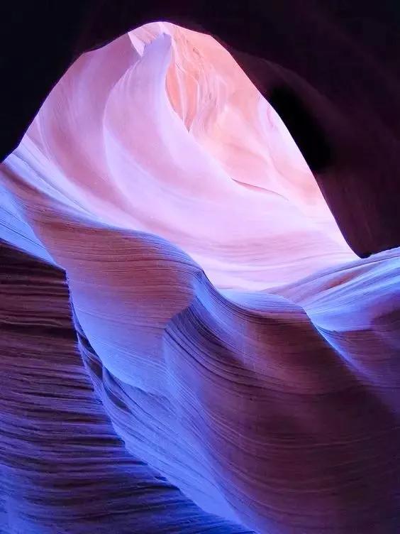 分享：醉美的羚羊峽谷，你見過嗎？大自然的恩賜，奇幻美景