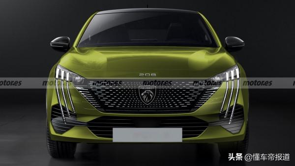 新車 | 拳打飛度,腳踢Polo!新款標緻208假想圖曝光,或2023年上市 新車 | 拳打飛度,腳踢Polo!新款標緻208假想圖曝光,或2023年上市