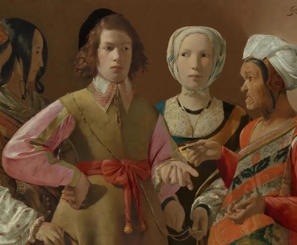 80張古典人物油畫（女孩），華麗與優雅美的結合