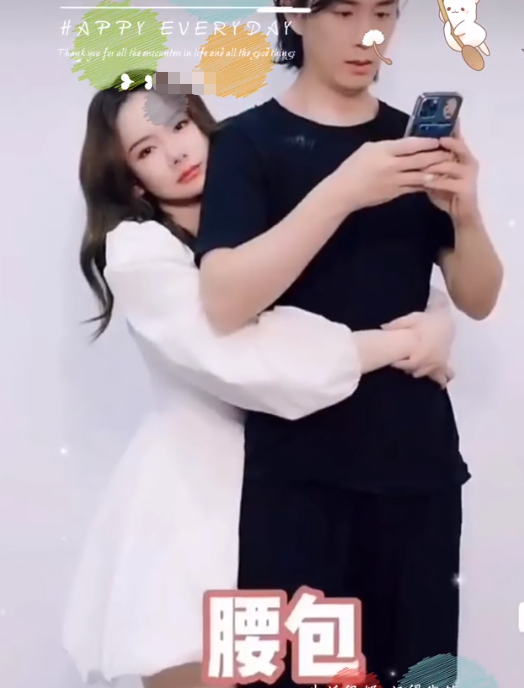 戚薇曬高甜影片，跟李承鉉各種擁抱一改高冷形象，戚哥太會了