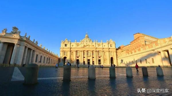 支援日本侵華戰犯，漠視納粹反猶屠殺，西方小國梵蒂岡的黑暗歷史