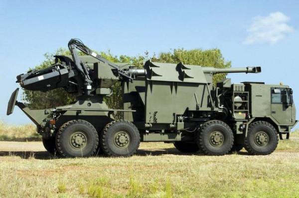 盤點全球17種先進“卡車炮” 盤點全球17種先進“卡車炮”