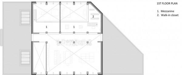 破舊的體育大樓改造成私人住宅:新與舊的碰撞 破舊的體育大樓改造成私人住宅:新與舊的碰撞