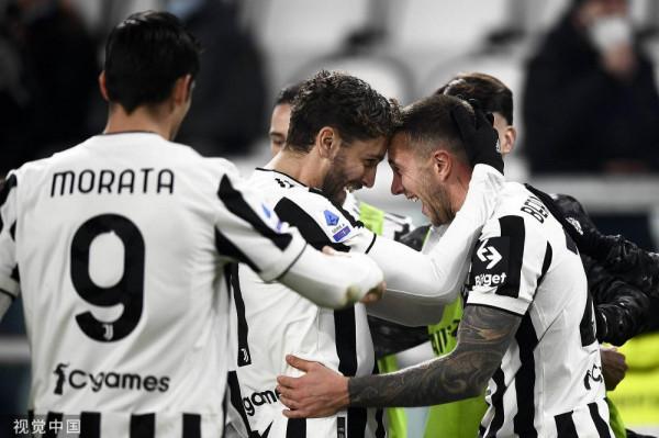 「圖」基恩破門 貝爾納代斯基進球 尤文2-0奪連勝 「圖」基恩破門 貝爾納代斯基進球 尤文2-0奪連勝