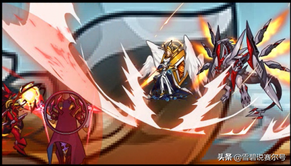 賽爾號：哈莫雷特的11年進階史，龍神形態超越戰哈成為PVP最強