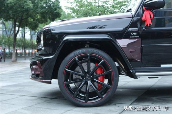 “賓士大G”傳承與進化，MANSORY邁莎銳AMG G63簽名版，售498萬元