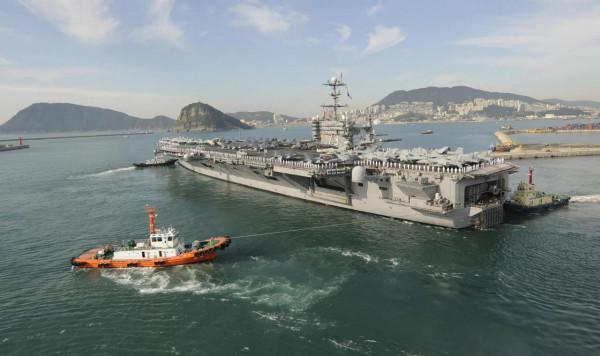 CVN-73“華盛頓”號航空母艦圖集（140圖）