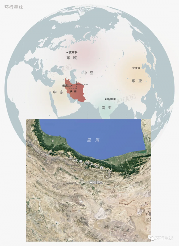 伊朗，這裡更滋潤