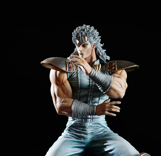 《北斗神拳》新款手辦 南鬥義星白髮雷伊 本月底預售