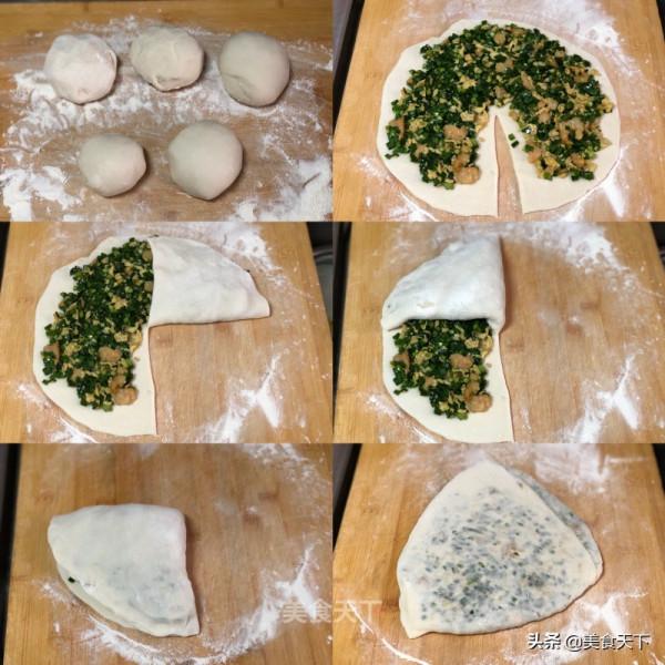 這樣的餡餅你喜歡嗎?皮薄餡多,用料十足!一口下去滿嘴留香 這樣的餡餅你喜歡嗎?皮薄餡多,用料十足!一口下去滿嘴留香