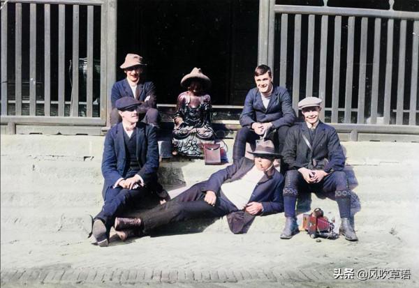 清末時期的蘇州城、木瀆古鎮和震澤古鎮，美麗而滄桑著