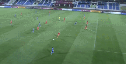 半場戰報-防守出現漏洞致丟球&plus;0射正，中國隊暫0-1日本