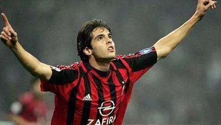 AC米蘭曾經的追風少年—卡卡