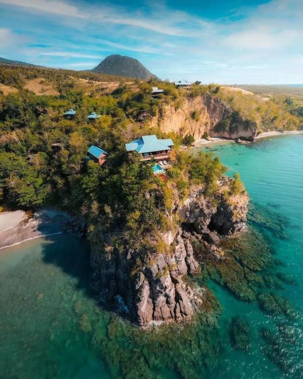 神奇的懸崖酒店!膽大就有絕色美景 神奇的懸崖酒店!膽大就有絕色美景