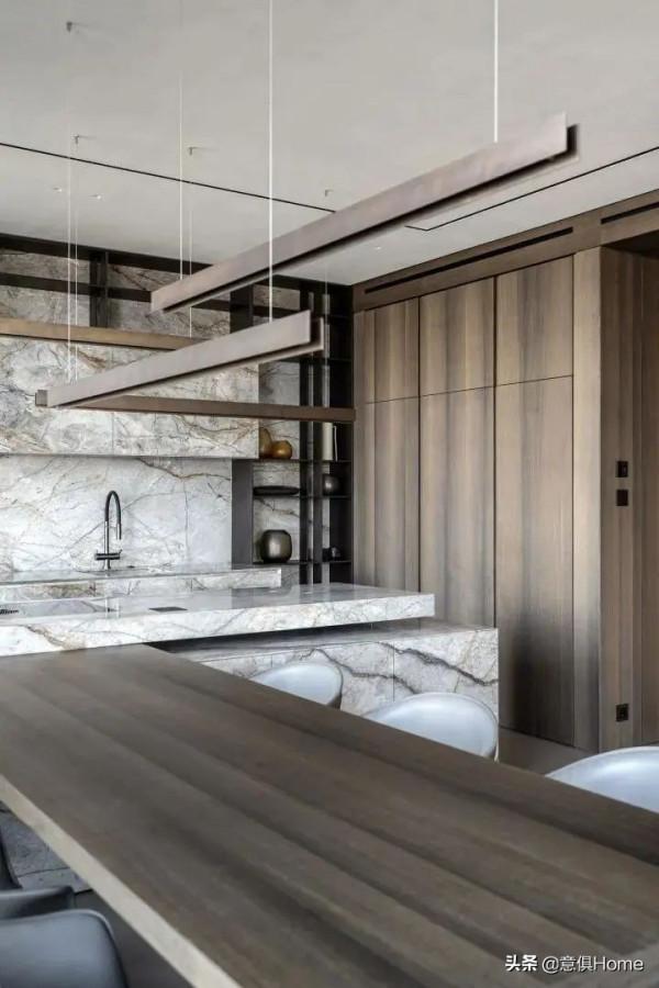 164m&sup2;高階灰冷淡風的家，也有浪漫氛圍