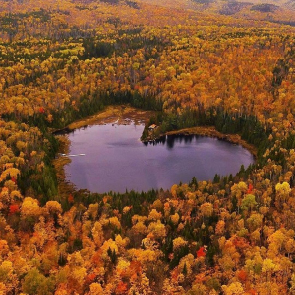 加拿大這些地方，被大自然雕刻成了愛的形狀