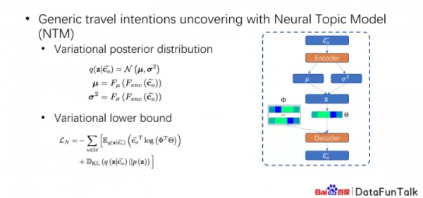 基於使用者出行意圖建模的百度異地POI推薦