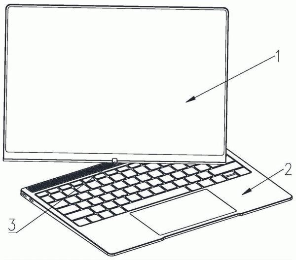 繼續佈局筆記本,華為高自由度轉動軸方案公開 繼續佈局筆記本,華為高自由度轉動軸方案公開