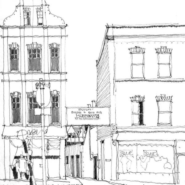 線條就是力量，來學學速寫是怎麼用線的吧