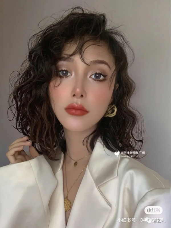 八款短髮燙髮推薦