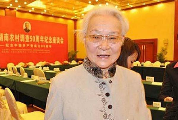 2020年劉少奇長女在京逝世，因疫情取消追悼會，遺願是捐出遺體