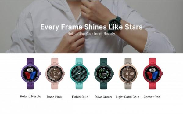 Doogee推出旗下首款女性智慧手錶:表身色彩夠豐富 Doogee推出旗下首款女性智慧手錶:表身色彩夠豐富