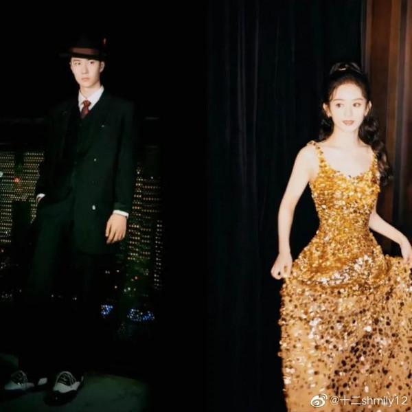 趙麗穎王一博化身黑幫老大，快點把這個月保護費交一下