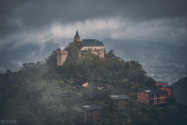 假裝在國外系列，推薦國內8個童話城堡，歐洲風情，拍照一絕