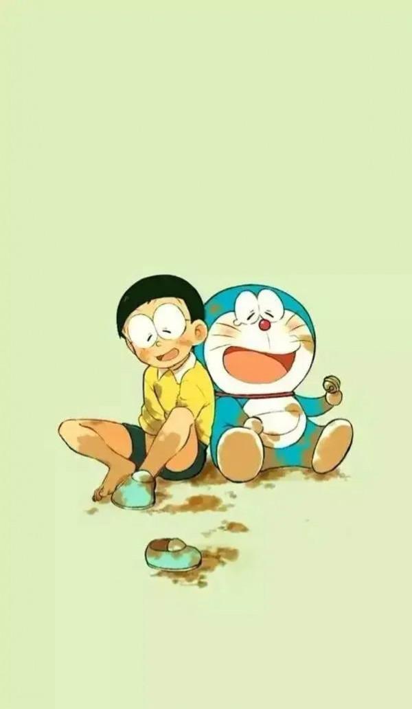 哆啦A夢桌布請查收！喜歡的點個贊吧