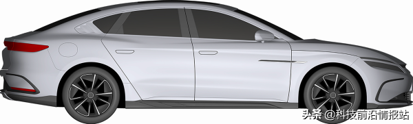 比亞迪4項新車專利曝光，&OpenCurlyDoubleQuote;軍艦系列&rdquo;還是&OpenCurlyDoubleQuote;海洋系列&rdquo;？