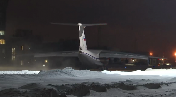 俄空天軍持續向哈薩克運送維和部隊和裝備