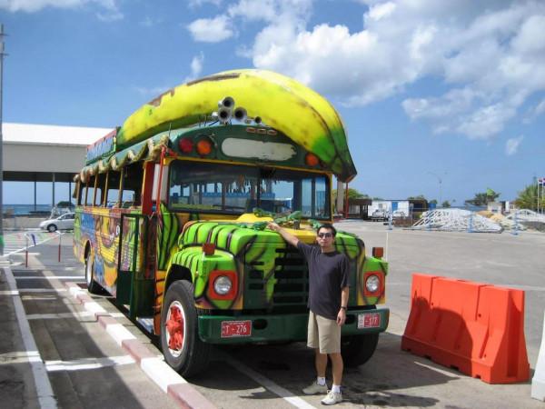 我的船上生活之007-郵輪碼頭篇之Aruba