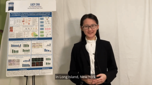 17歲獲得總統獎的漂亮華裔小姐姐如今怎樣了？