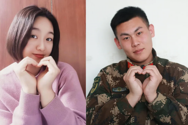 軍戀是啥感覺？我們問了25位兵哥和姑娘