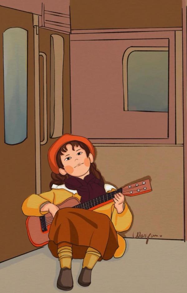 插畫 丨 平安喜樂 萬事勝意 插畫 丨 平安喜樂 萬事勝意