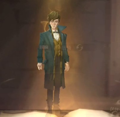 哈利波特手遊：霍格沃茲四院校草有多蠱？高質量人類巫師群像