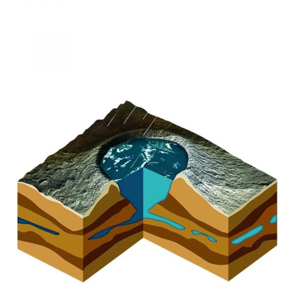 一張地圖告訴你,到哪裡看中國最美火山湖 一張地圖告訴你,到哪裡看中國最美火山湖