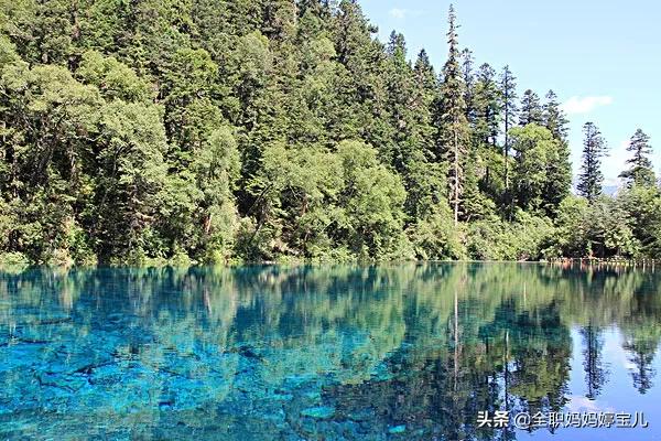 分享——令人迷幻的九寨溝