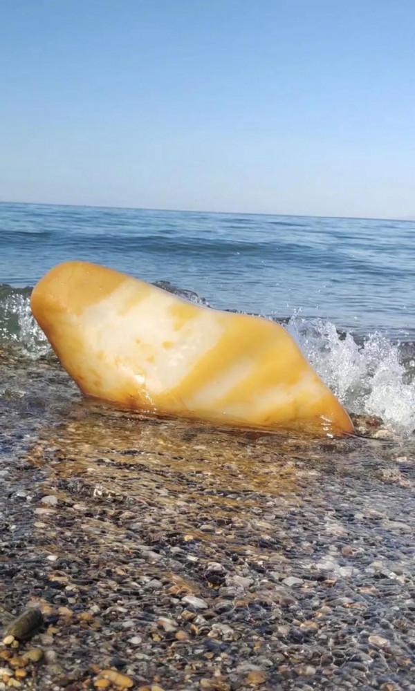 我和“大寶貝”額河金絲玉的緣 我和“大寶貝”額河金絲玉的緣