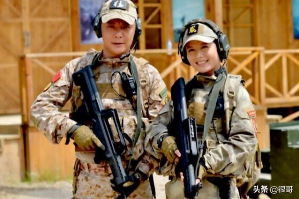 《王牌部隊》陣容強大，除了亮劍中的2位演員，還有5位軍旅專業戶