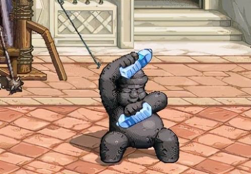 DNF：韓服騷操作真秀啊，聯動礦泉水都能做活動