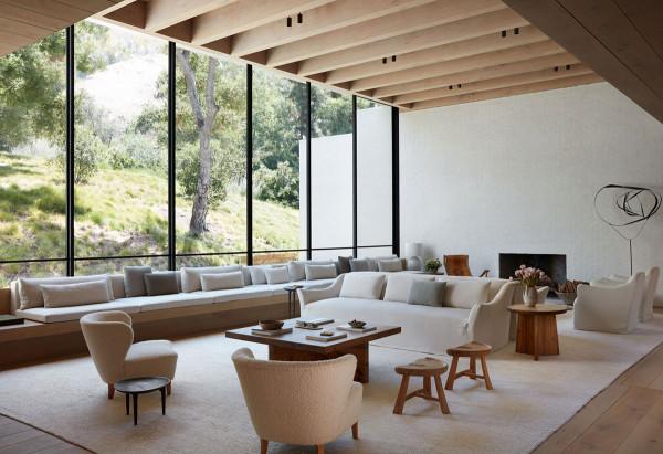 洛杉磯一個大家庭的住宅