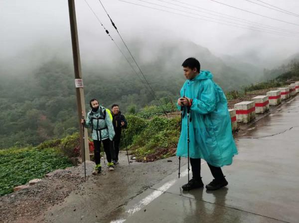 徒步林州市福興寺一一天平寺一一桃源度假村 徒步林州市福興寺一一天平寺一一桃源度假村